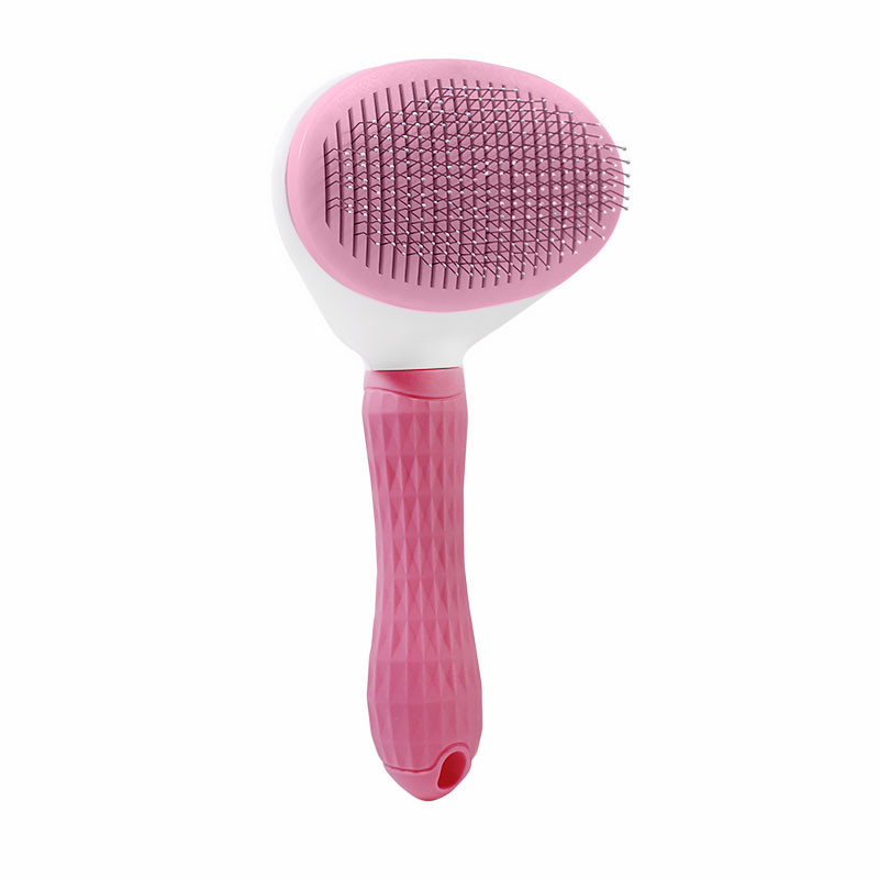 

Расческа для вычесывания шерсти животных щетка Taotaopets 092211 Pink (F_7526-28679)