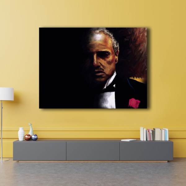 

Картина на холсте Фильмы/сериалы Godfather 75х100 см.