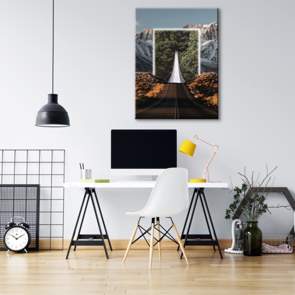 

Картина на холсте Природа Day Portal 75х100 см.