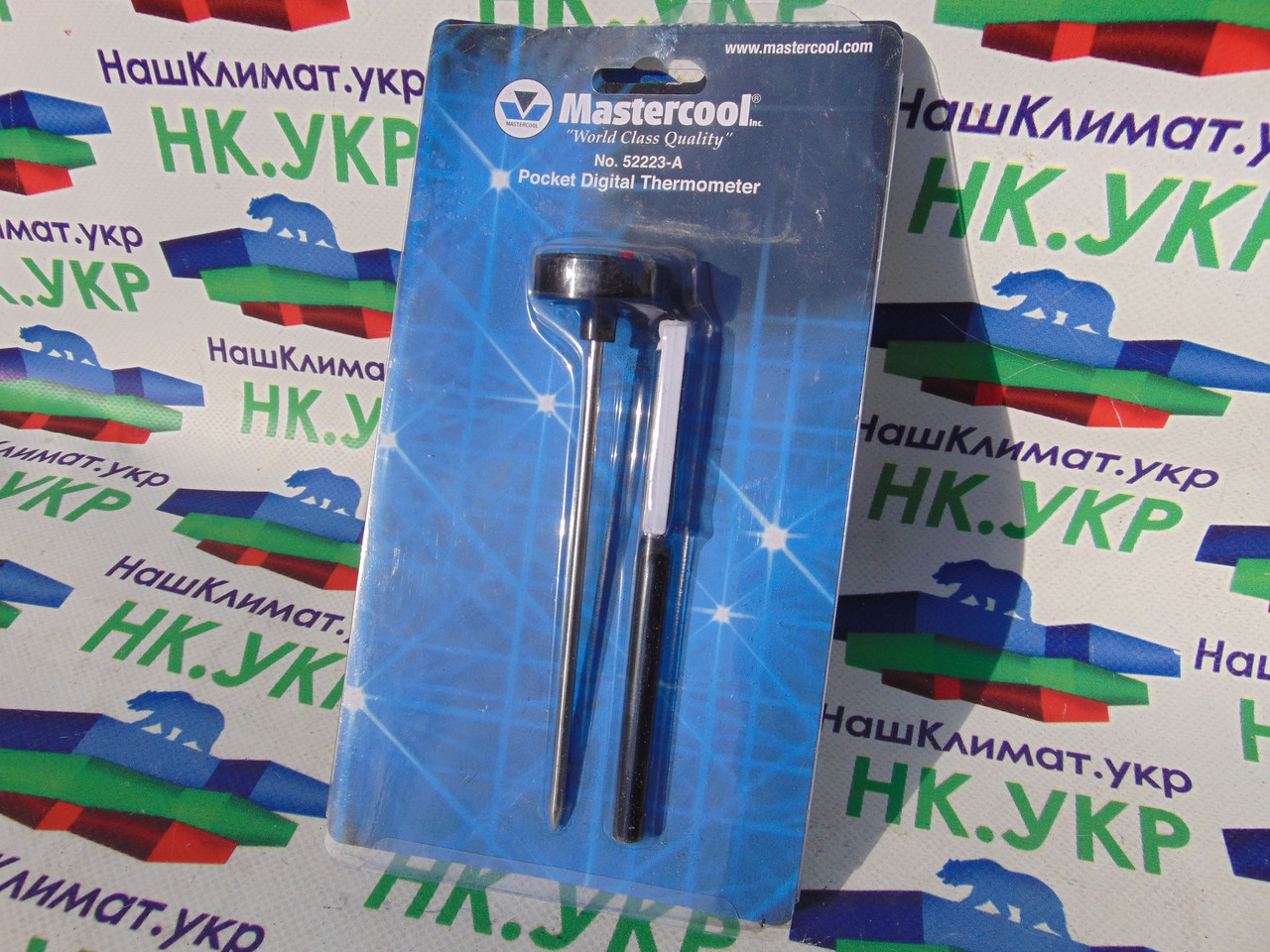 

Термометр контактный с прямым щупом Mastercool MC - 52223 - A