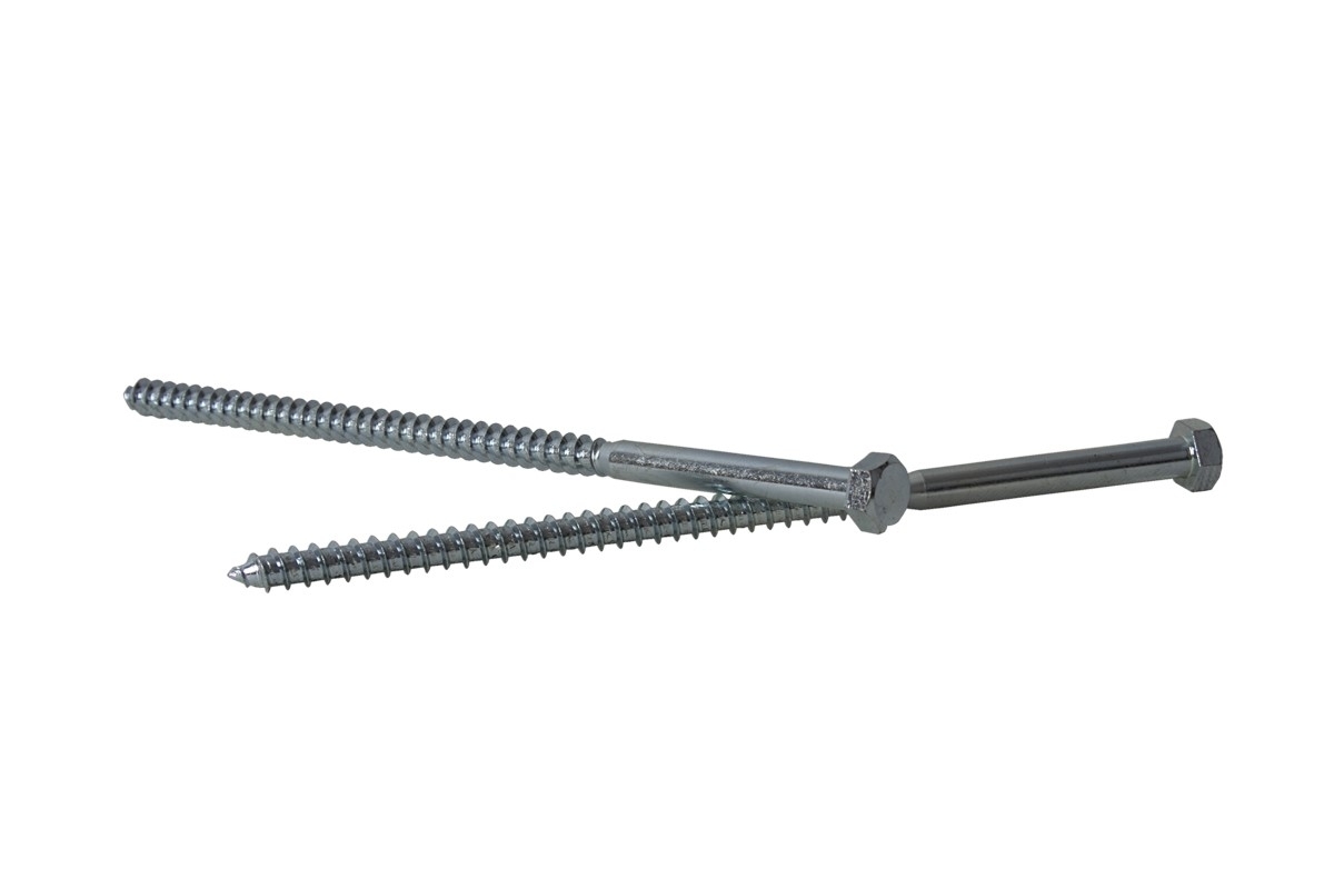 

Шуруп DIN 571 M16x180 цинк, 25 шт.