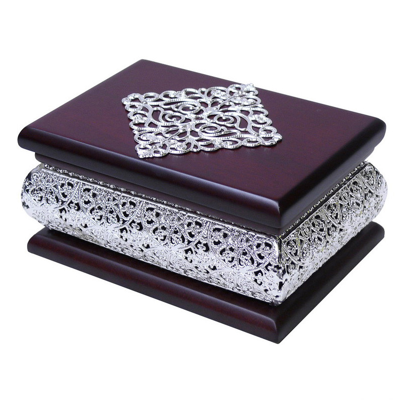 

Шкатулка для украшений, 6,2х13х9 см (466-1041), без бренда