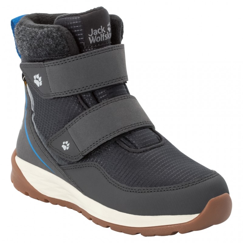 

Ботинки POLAR BEAR TEXAPORE MID VC K Jack Wolfskin 4036162-6354 26 Серый