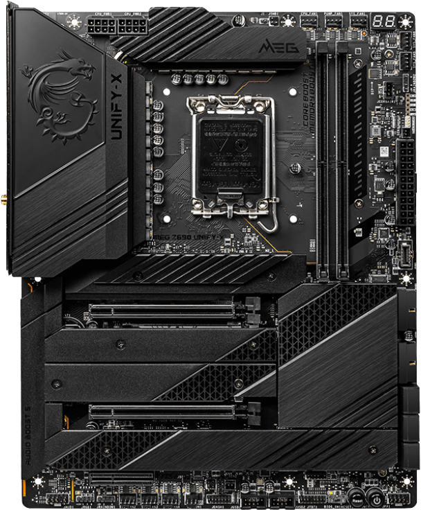 

Материнская плата MSI MEG Z690 UNIFY-X (s1700, Intel Z690, PCI-Ex16)