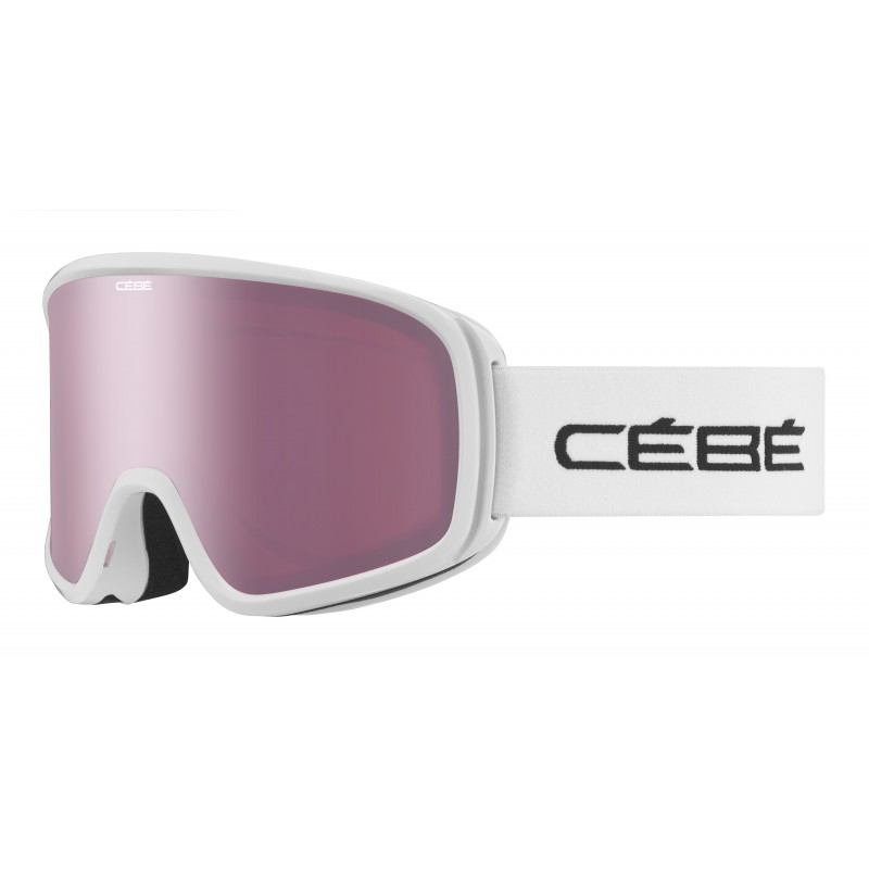 

Горнолыжная маска Razor Evo Cebe Razor Evo-White Shiny Rose Белый (848391057773)