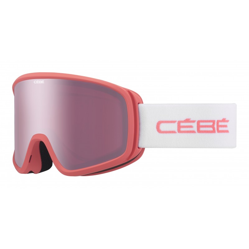 

Горнолыжная маска Razor Evo Cebe Razor Evo-Coral Rose Коралловый (848391057797)