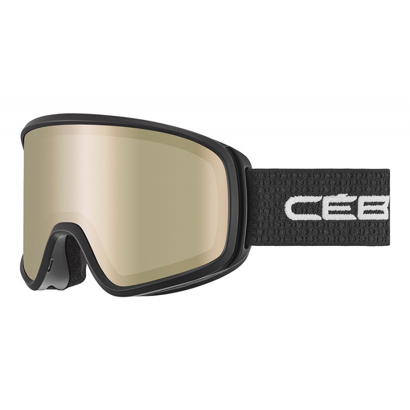 

Горнолыжная маска Striker Evo Cebe Striker Evo-Black Gold Черный (848391045275)