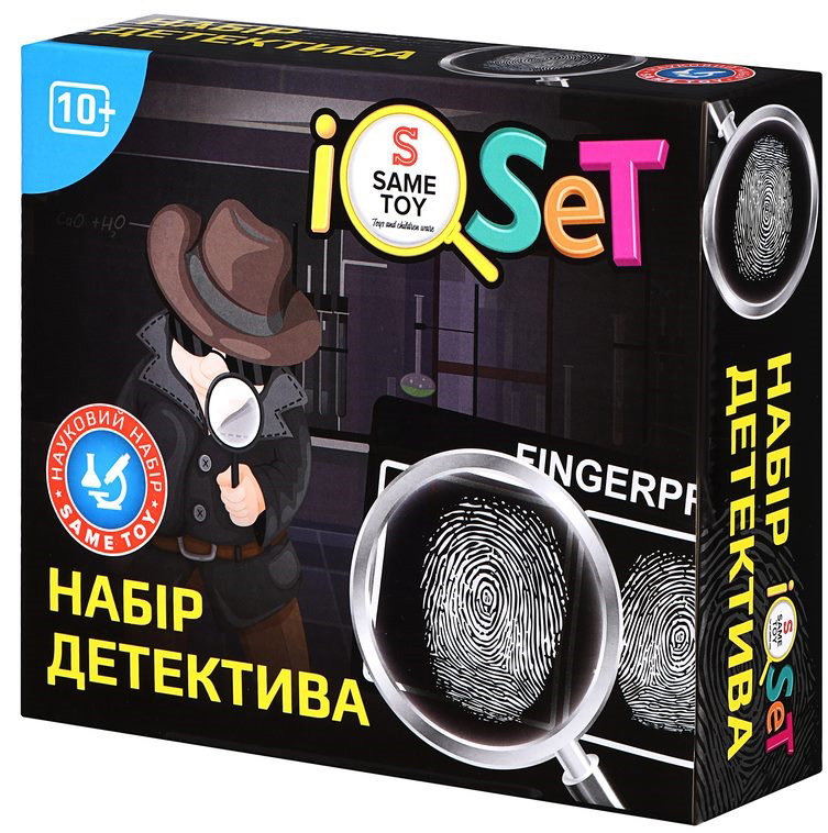 Акция на Научный набор Same Toy Набор детектива (607Ut) от Rozetka UA