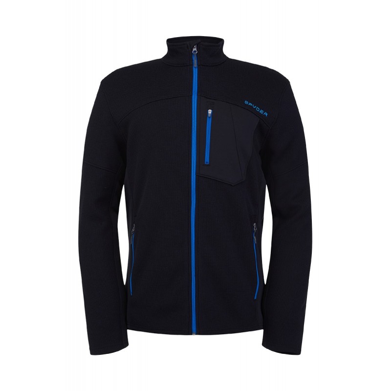 

Флис BANDIT FULL ZIP Spyder 38205026-843  Черный Синий, Флис BANDIT FULL ZIP Spyder 38205026-843 XL Черный Синий