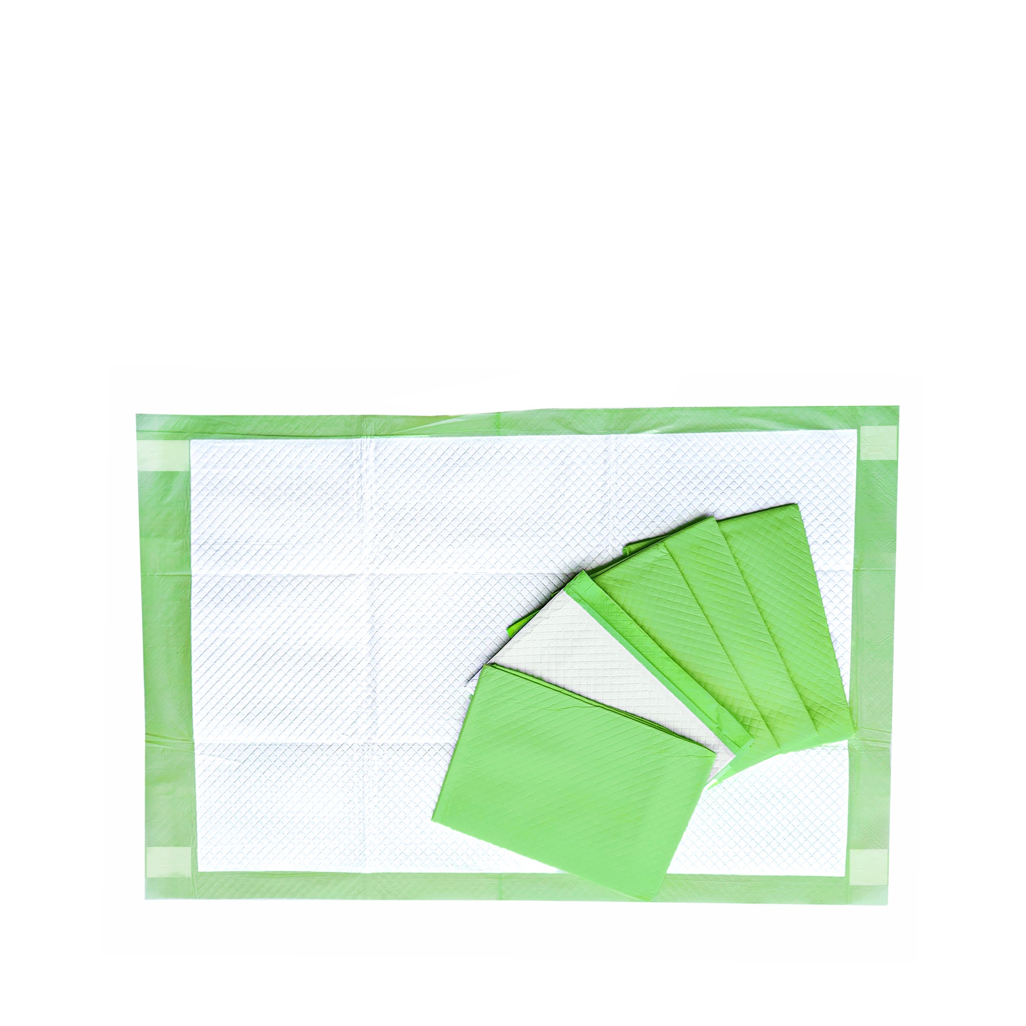 

Пеленки впитывающие GOOD CARE медицинские нестерильные ALOE VERA Размер 90Х60см 25шт Зеленые