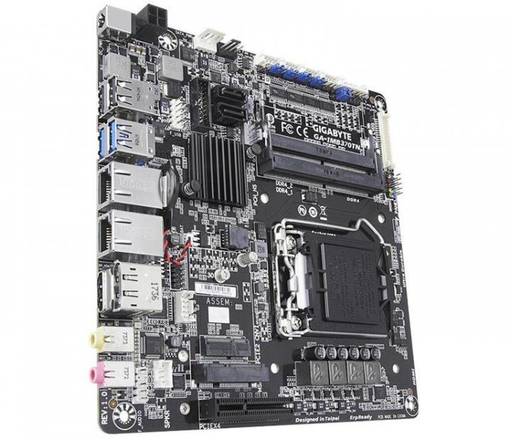 

Материнская плата Gigabyte GA-IMB370TN (GA-IMB370TN)