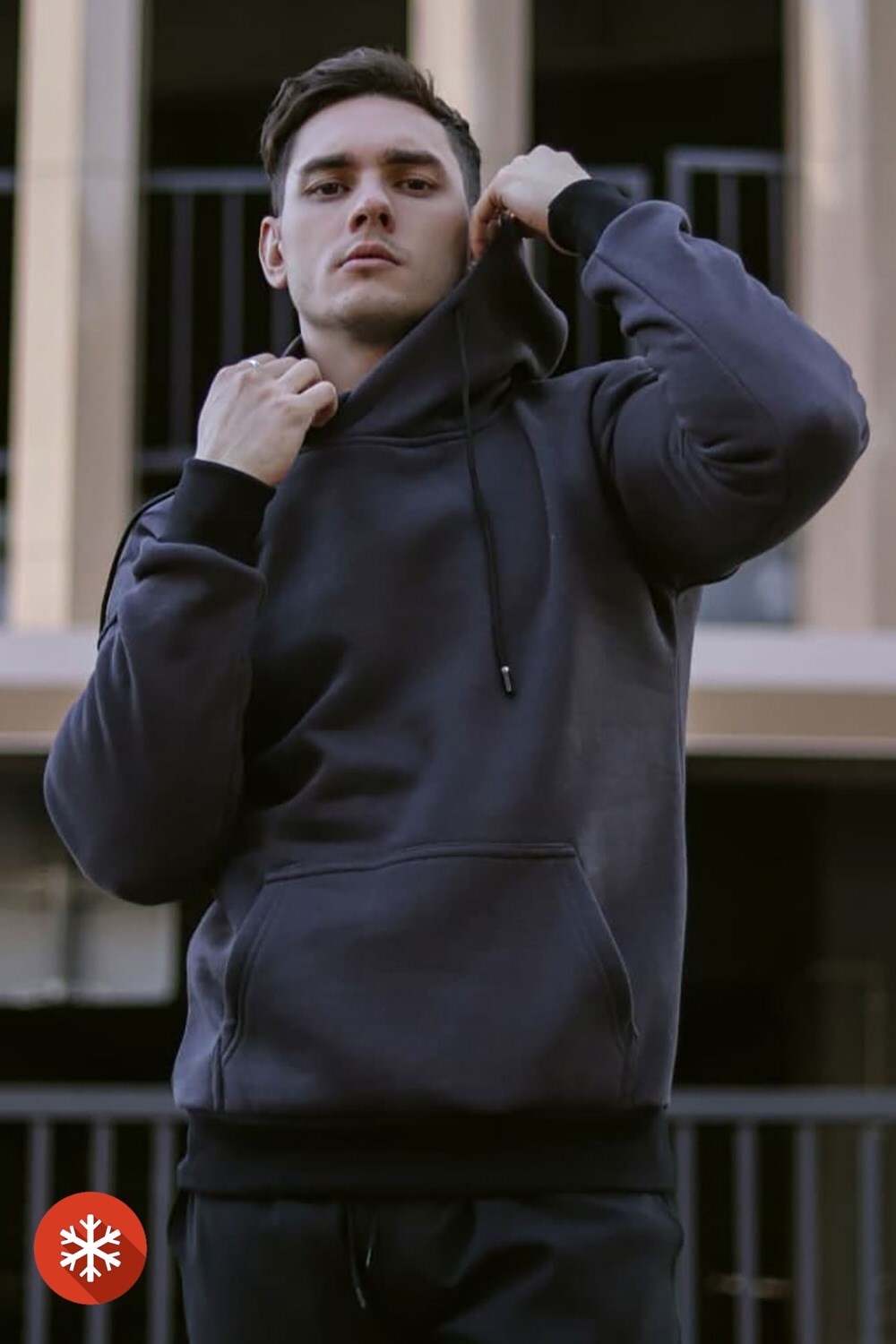 

Утепленное VDLK худи с капюшеном Fleece, Graphite  Серый, Утепленное VDLK худи с капюшеном Fleece, Graphite M Серый