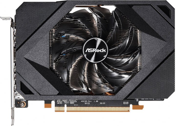 

Видеокарта ASRock AMD Radeon RX 6600 Challenger ITX 8G (RX6600 CLI 8G)
