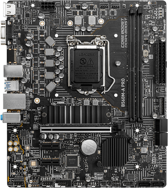

Материнская плата MSI B560-A PRO (B560-A PRO)