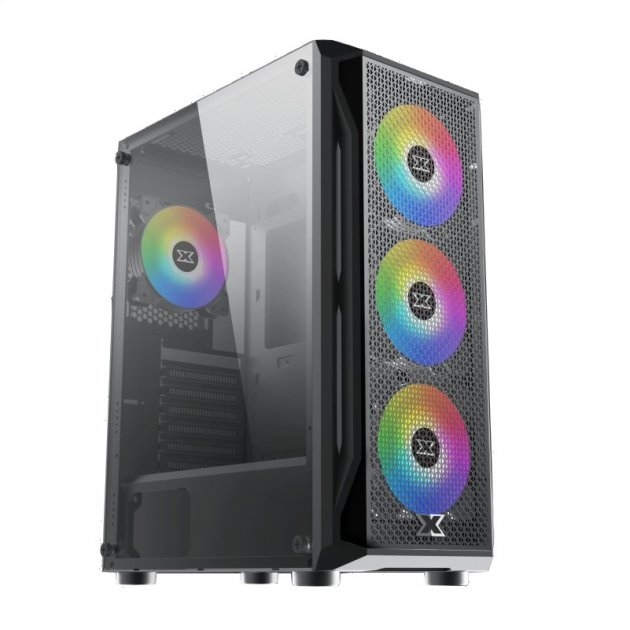 

Корпус Xigmatek Gaming X Black (EN46621) без БП (EN46621)