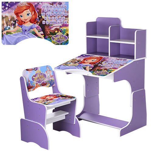 

Парта Bambi Принцесса София (W 2071-41-3(UA))