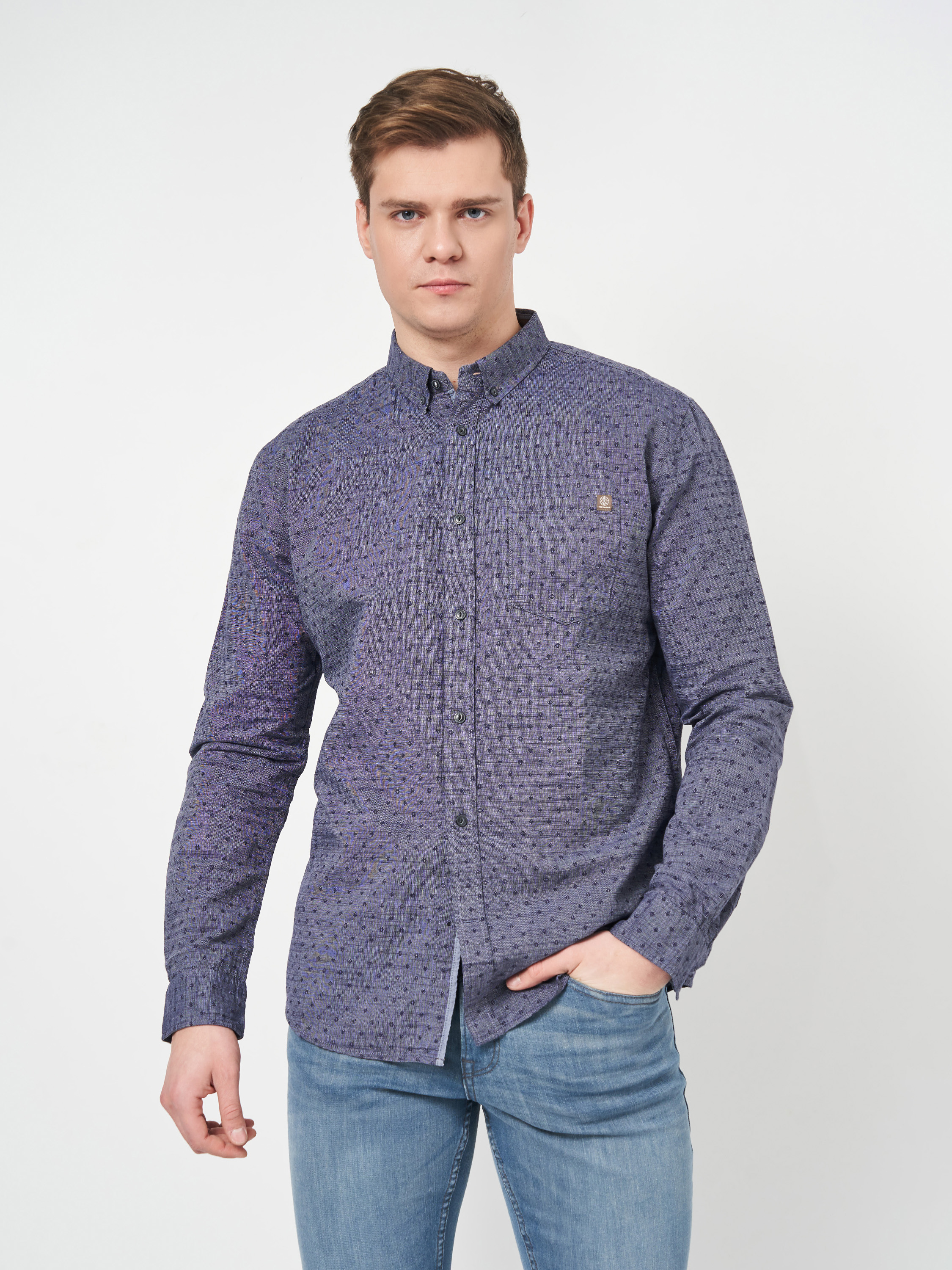 

Рубашка Tom Tailor 1015064-17715  Сливовая, Рубашка Tom Tailor 1015064-17715 XL Сливовая