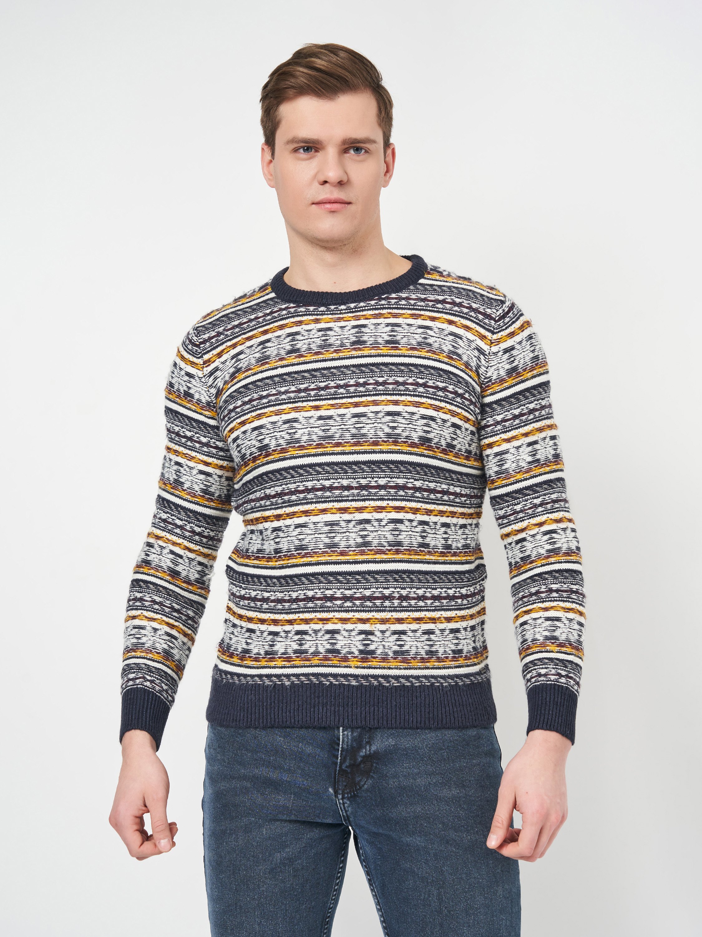 

Джемпер Tom Tailor 1015183.XX.10  Разноцветный, Джемпер Tom Tailor 1015183.XX.10 2XL Разноцветный