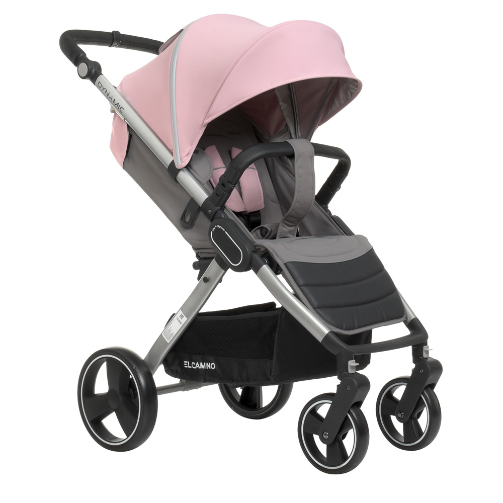 

Прогулочная коляска El Camino Dynamic v.2 Brittany Blue (ME 1053)