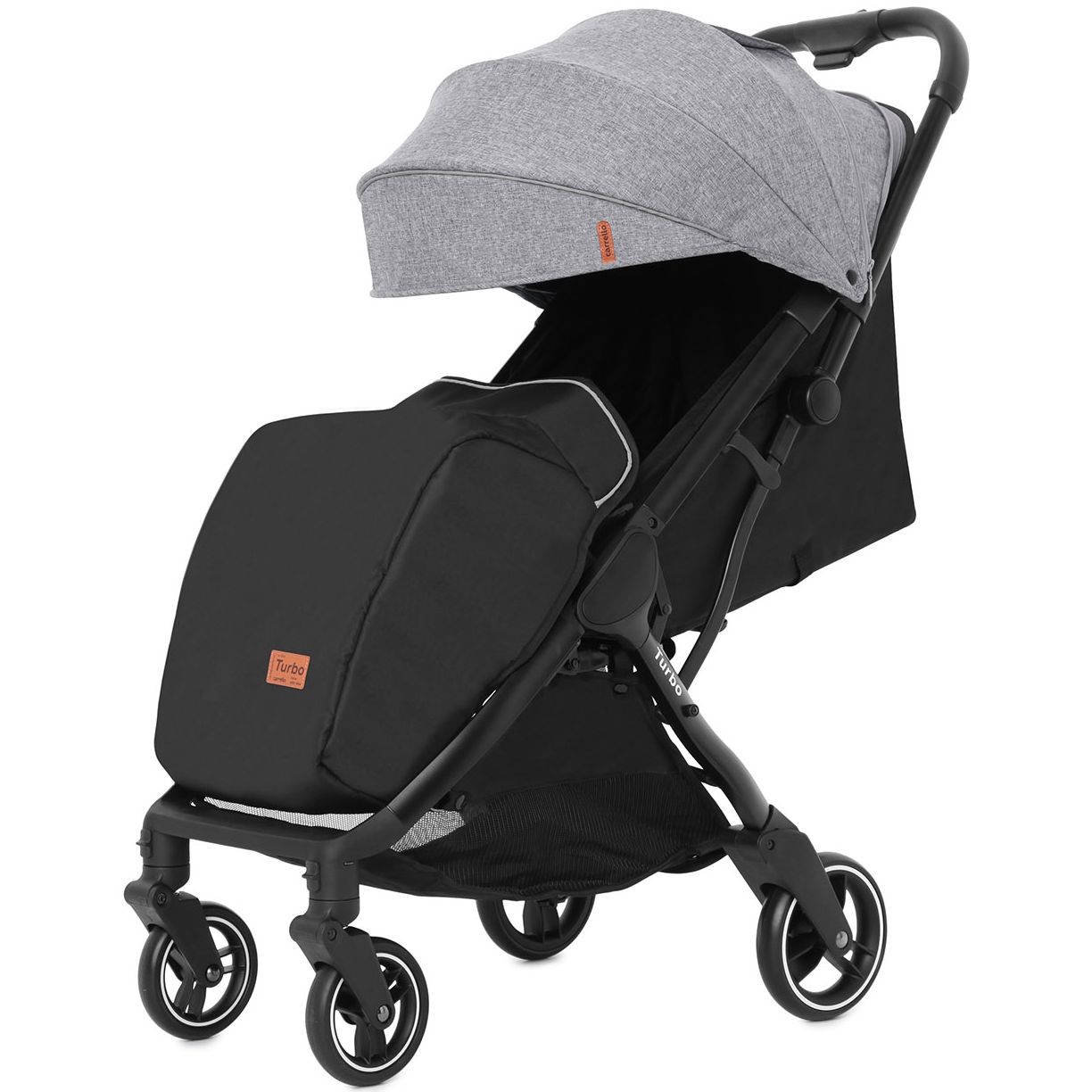

Прогулочная коляска Carrello Turbo Moon Grey (CRL-5503)