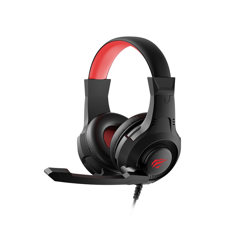 

Ігрові навушники з мікрофоном HAVIT HV-H2031d black/red