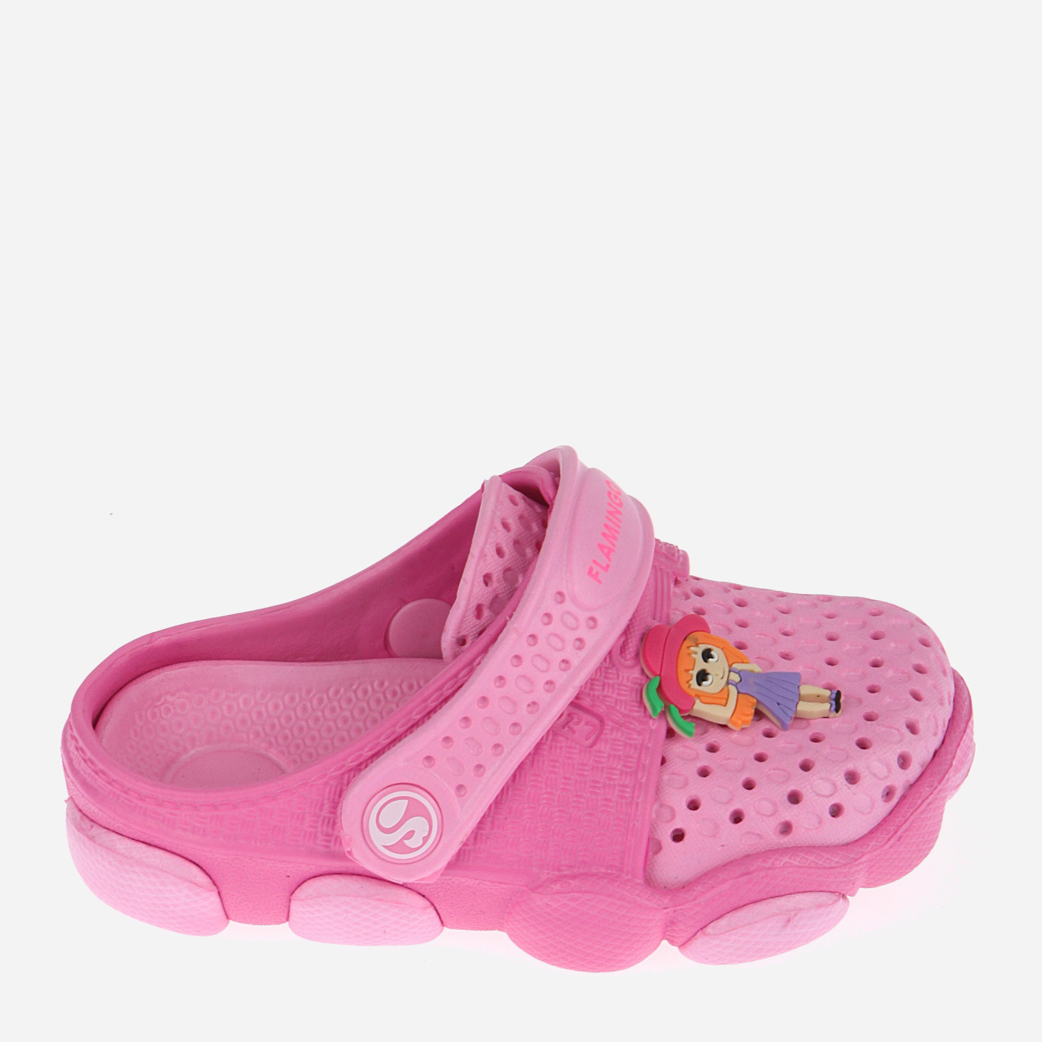 

Кроксы Flamingo PK-XYN-0206-Pink 27 Розовые