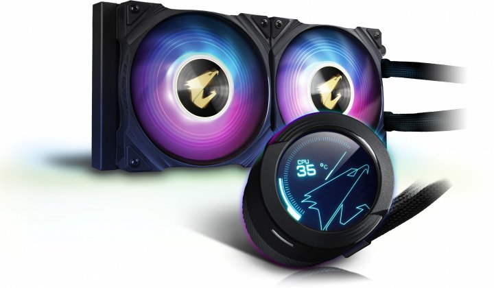 

Система охлаждения GIGABYTE AORUS WATERFORCE X 240 (AORUS WATERFORCE X 2)