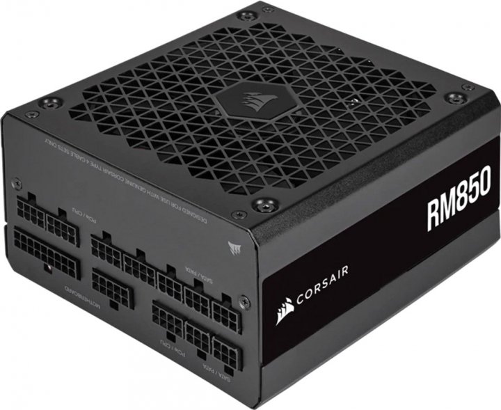 

Блок питания Corsair RM850 (CP-9020235-EU) 850W (2021)