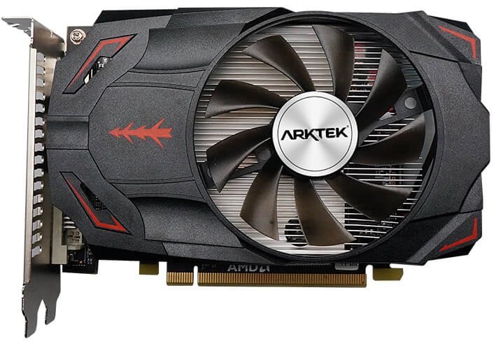 

Видеокарта Arktek Radeon RX 550 4Gb (AKA550D5S4GH1)