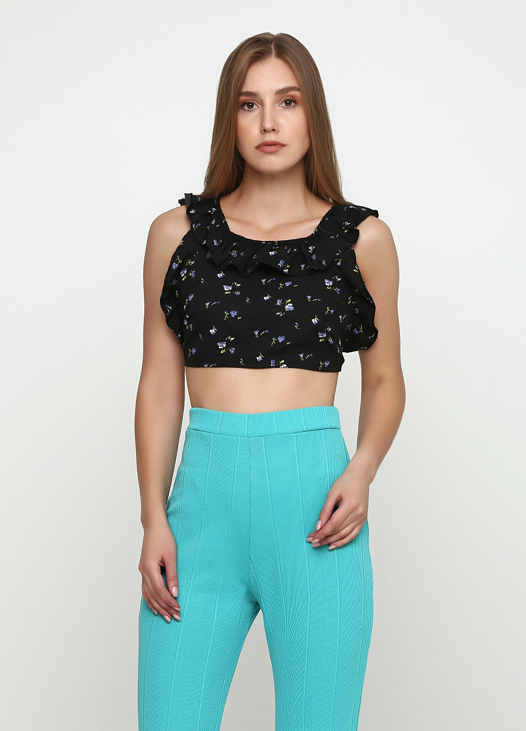 

Топ boohoo  Черный SJ1073785_04, Топ boohoo 38 Черный SJ1073785_04