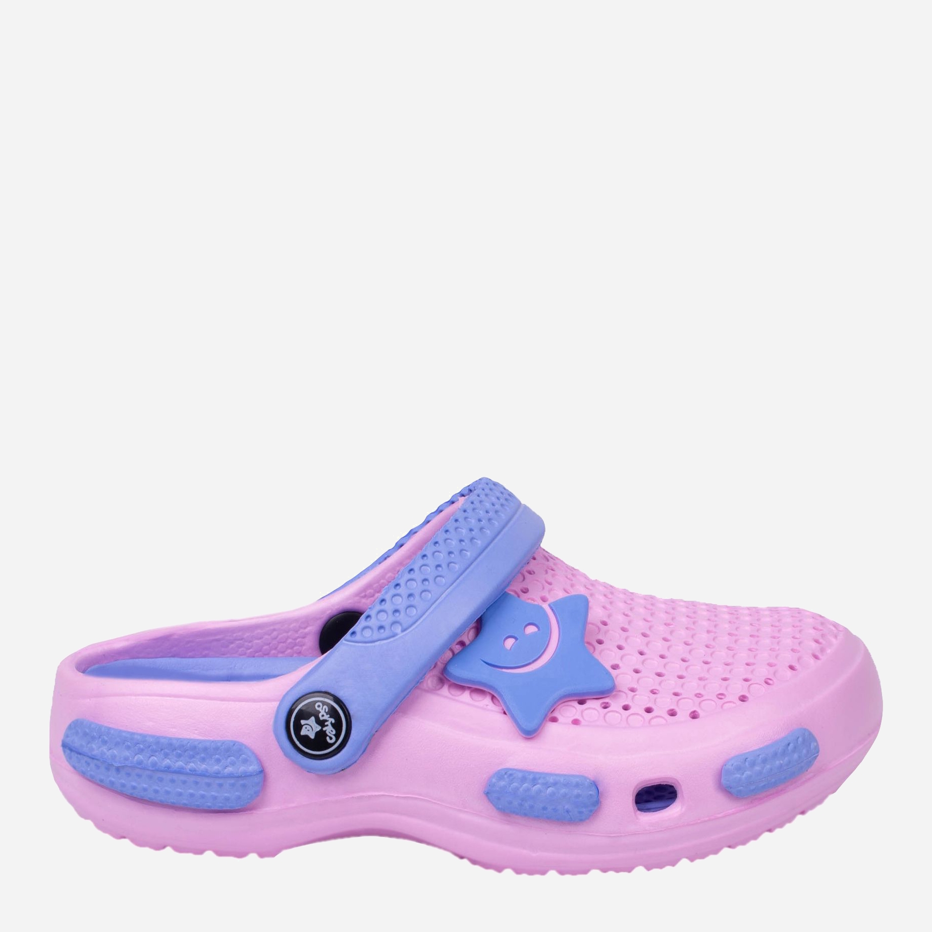 

Кроксы Calypso 7362-006 26 Светло-розовые с сиреневым