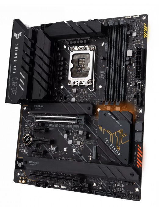 

Материнcкая плата Asus TUF Gaming Z690-Plus WIFI D4 (TUF Gaming Z690-Plus WIFI D4)