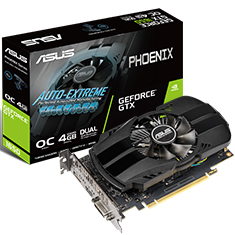

Видеокарта Asus PH-GTX1650-O4G (PH-GTX1650-O4G)
