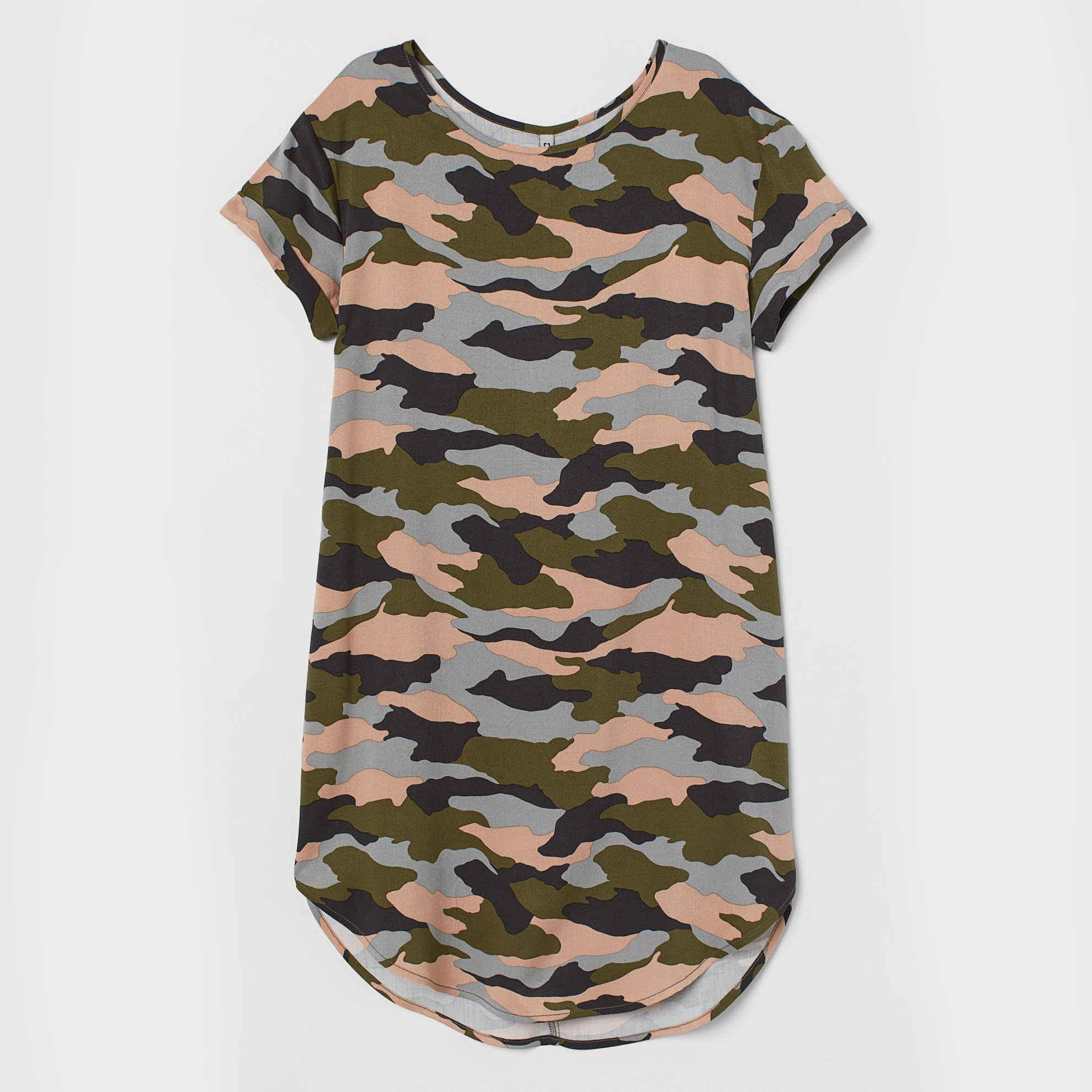 

Платье H&M 0401044038  (175/104А) Темно-зеленое, Платье H&M 0401044038 46 (175/104А) Темно-зеленое