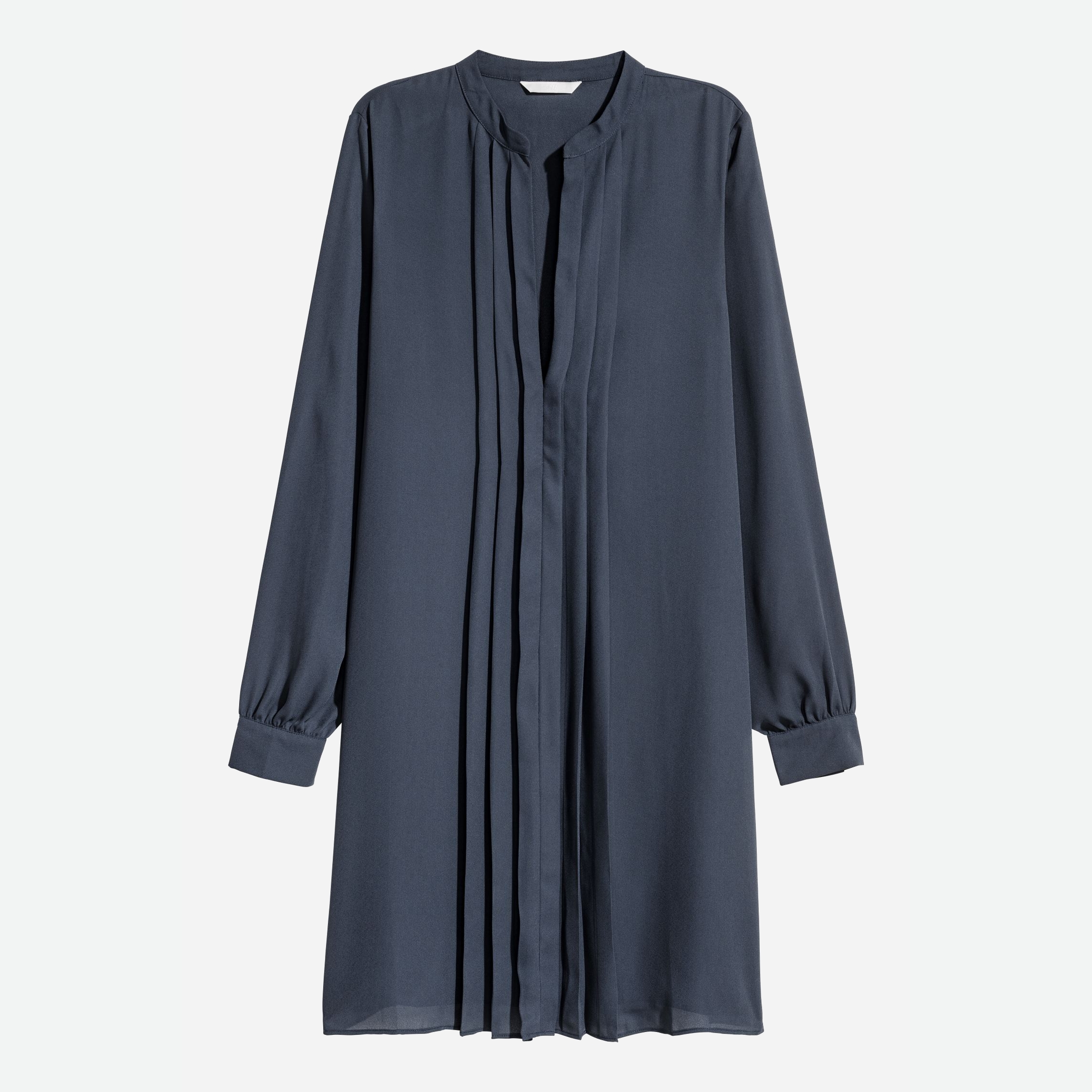 

Платье H&M 0528188002  (155/76А) Темно-синее, Платье H&M 0528188002 32 (155/76А) Темно-синее