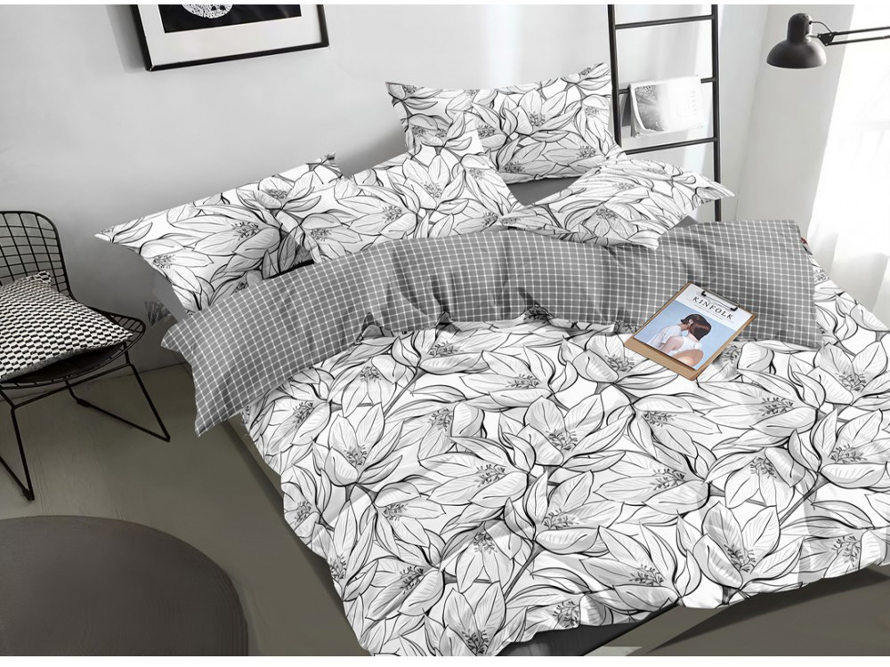 

Комплект постельного белья SoundSleep Feina бязь сеиейный