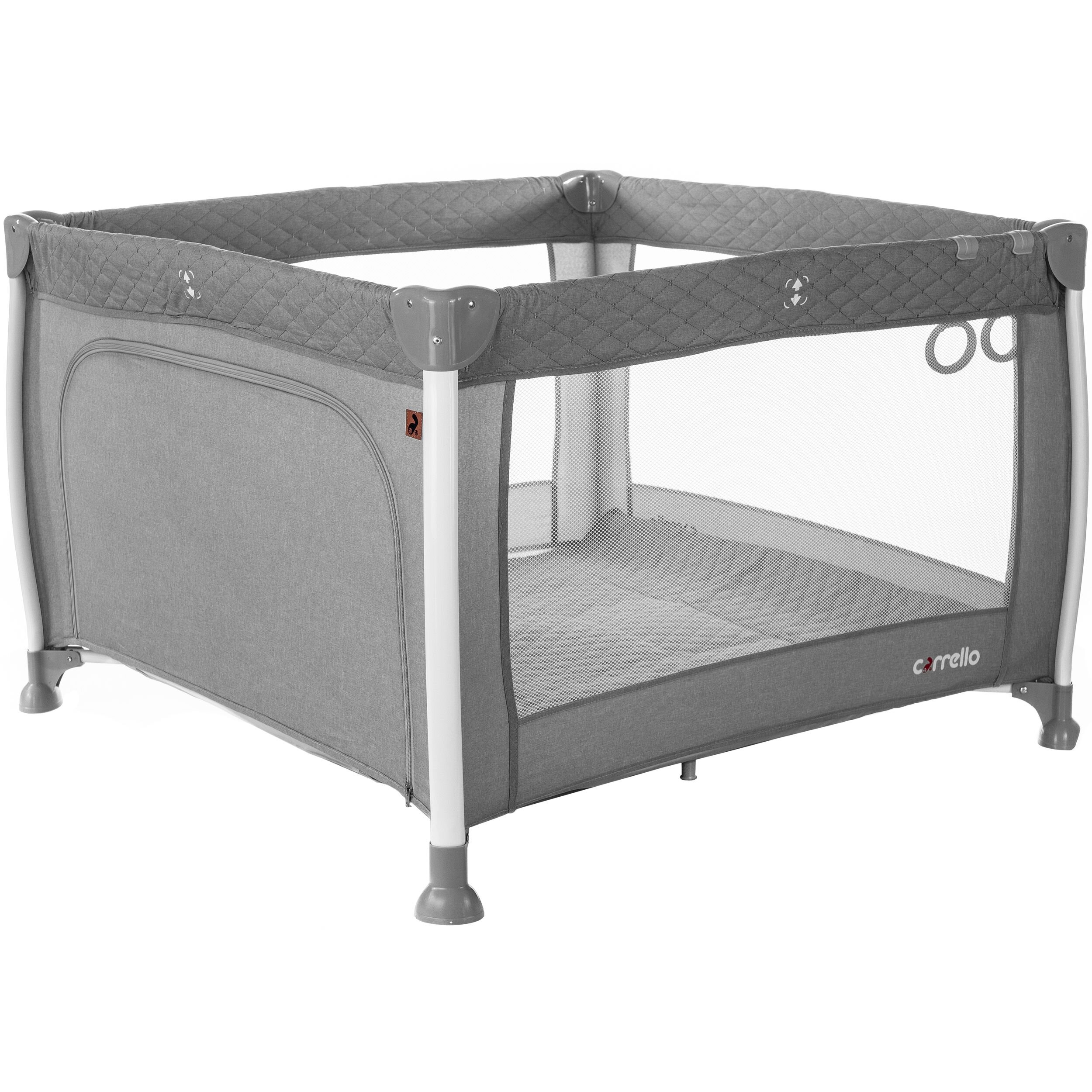 

Манеж Carrello Cubo CRL-11602/1 Silver Grey