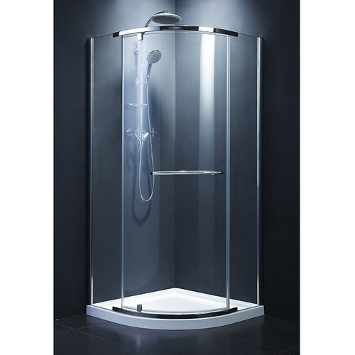 

Душова кабіна Devit Comfort FEN1223G 1/4 кола 100х100 см. скло сіре