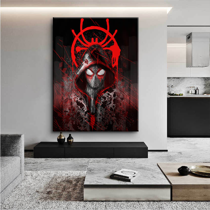 

Картина на холсте Фильмы/сериалы Spider Angry 45х60 см.