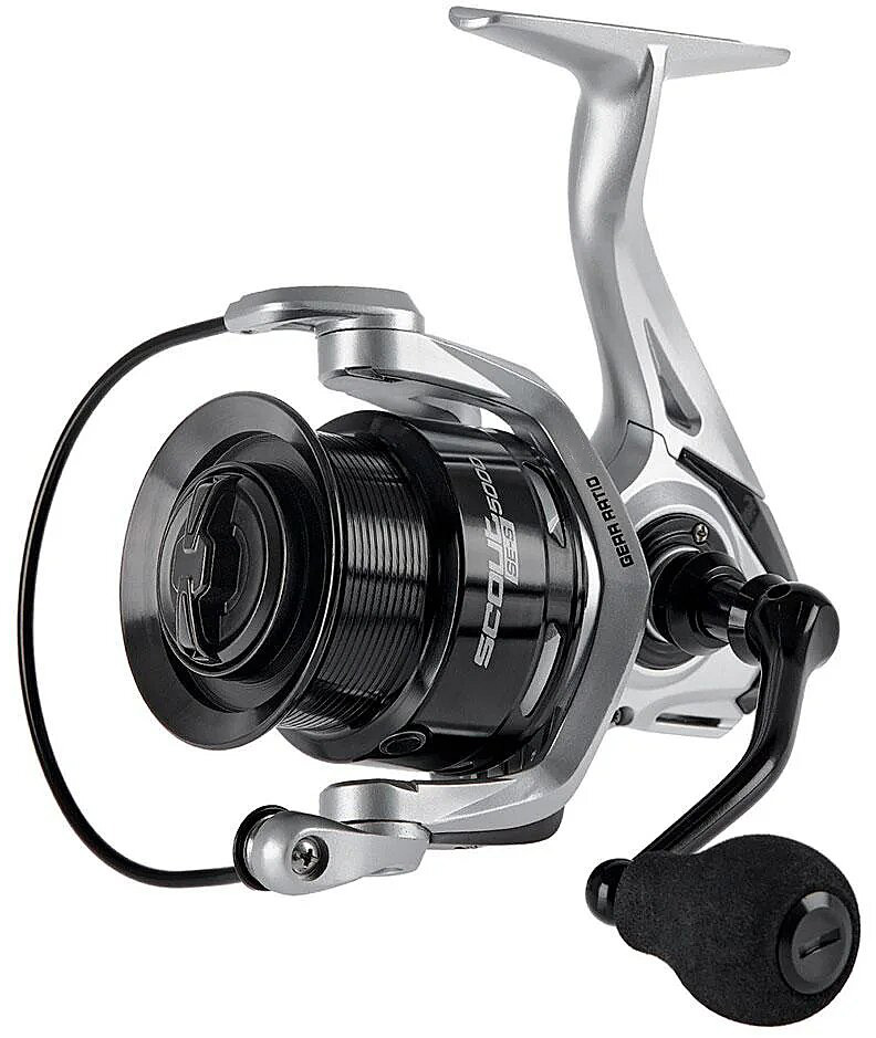 

Катушка Brain Scout SE-S 4000S 8+1BB 4.9:1 Silver (18584643)