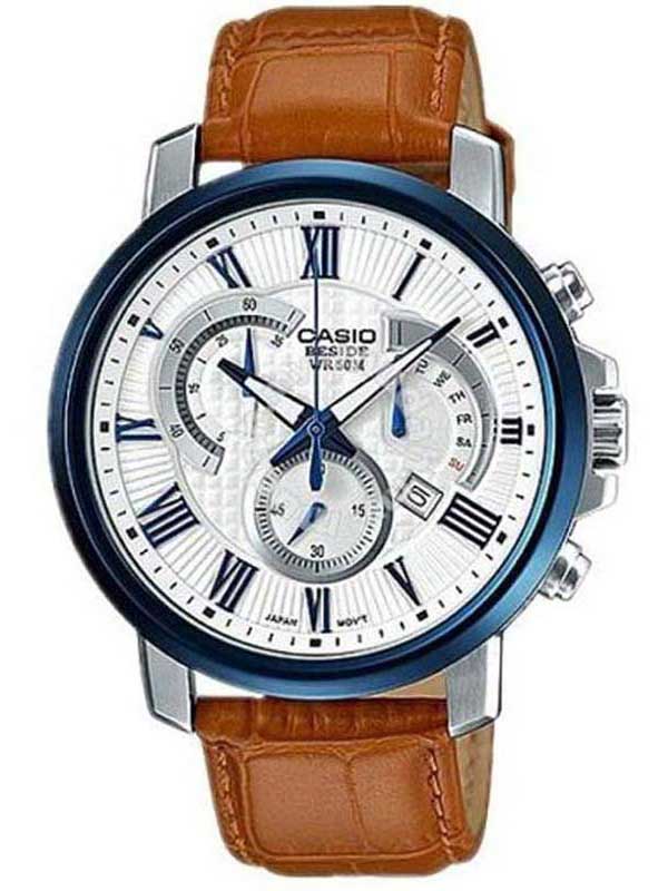 

Мужские наручные часы Casio BEM-520BUL-7A2VDF