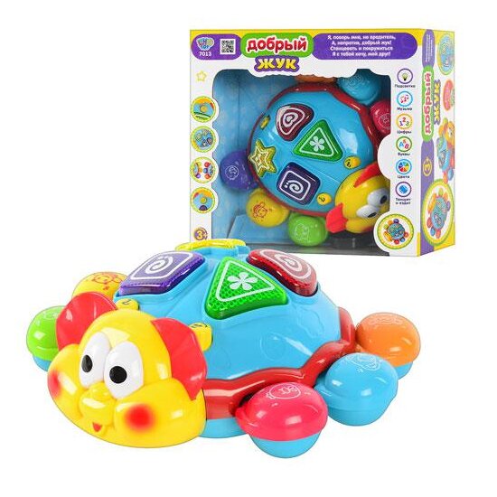 

Развивающая игрушка Joy Toy Танцующий жук (7013)