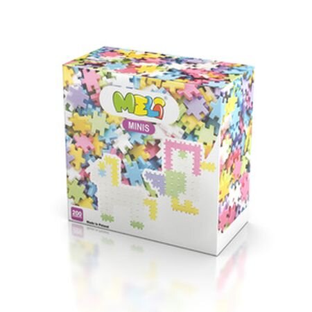 

Конструктор Meli Minis Classic Pastel, 200 элементов (50304)