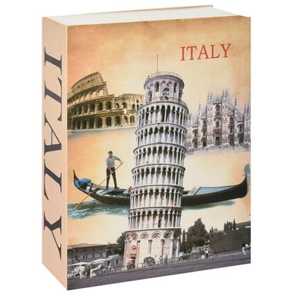 

Металлическая книга-сейф (кешбокс) Metr+ MK 1847 Italy