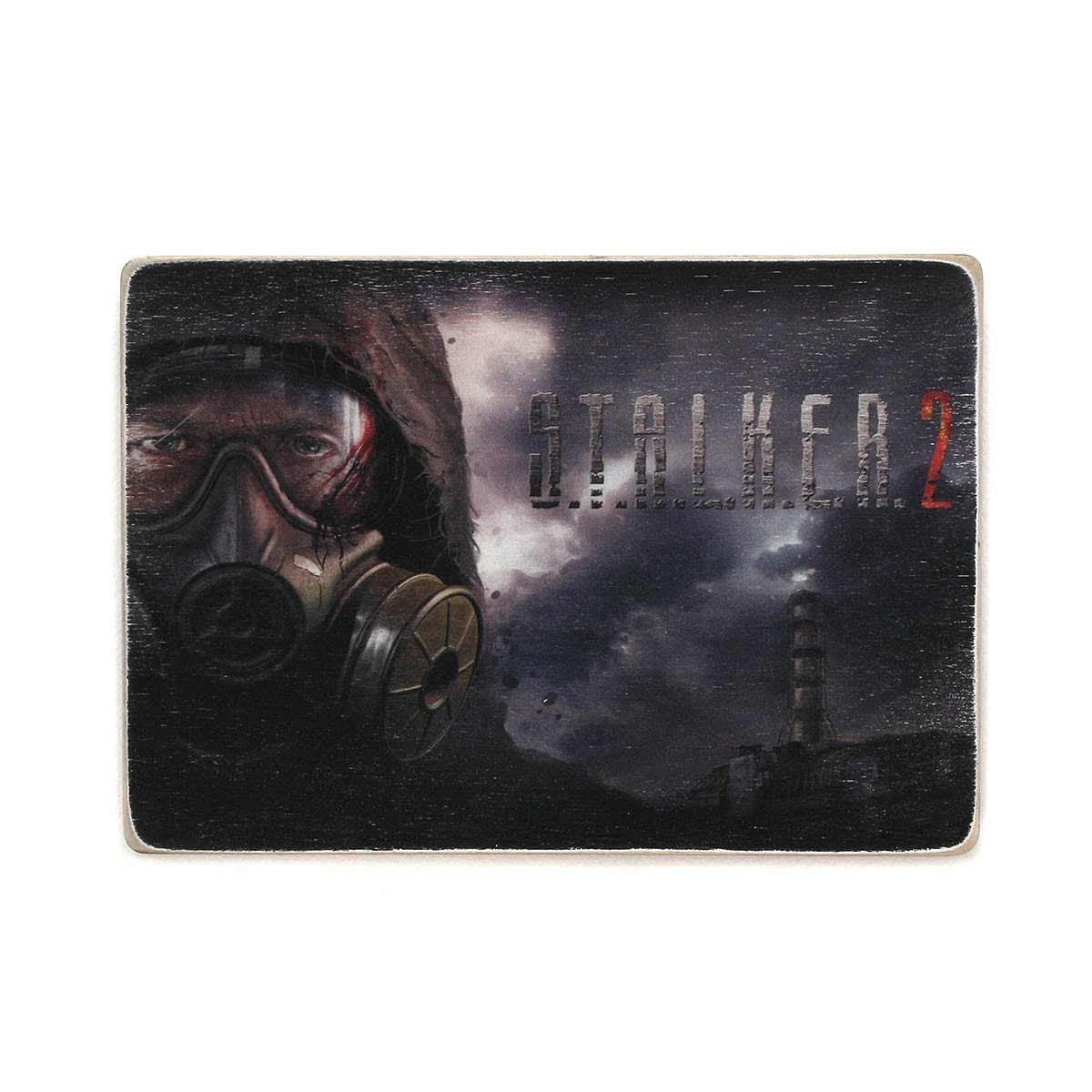 

Деревянный постер Wood Posters "S.T.A.L.K.E.R.2. Сталкер 2. Горизонтальный арт" (A1 формат, фанера)