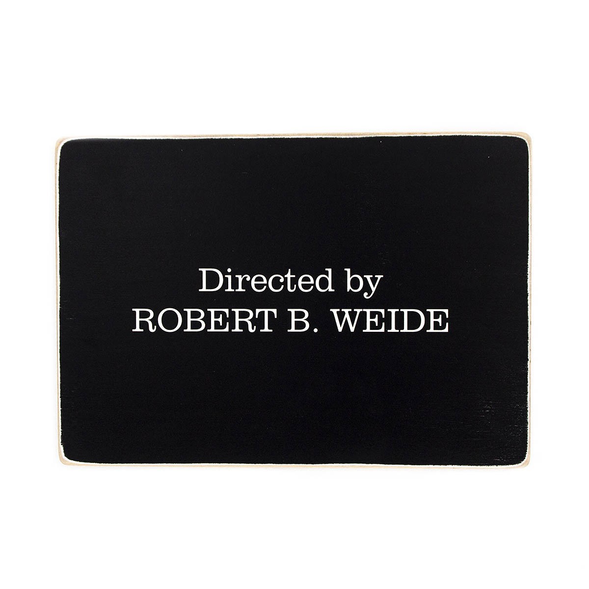 

Деревянный постер Wood Posters "Directed by Robert B. Weide" (A1 формат, фанера)