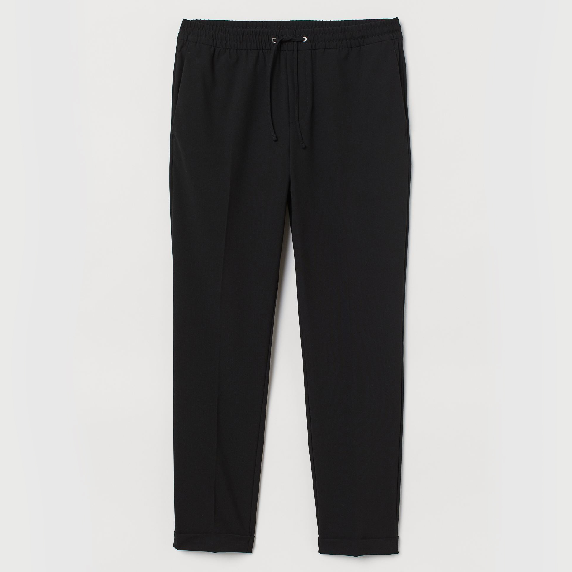 

Брюки H&M 0766402005  (165/72А) Черные, Брюки H&M 0766402005 XS (165/72А) Черные