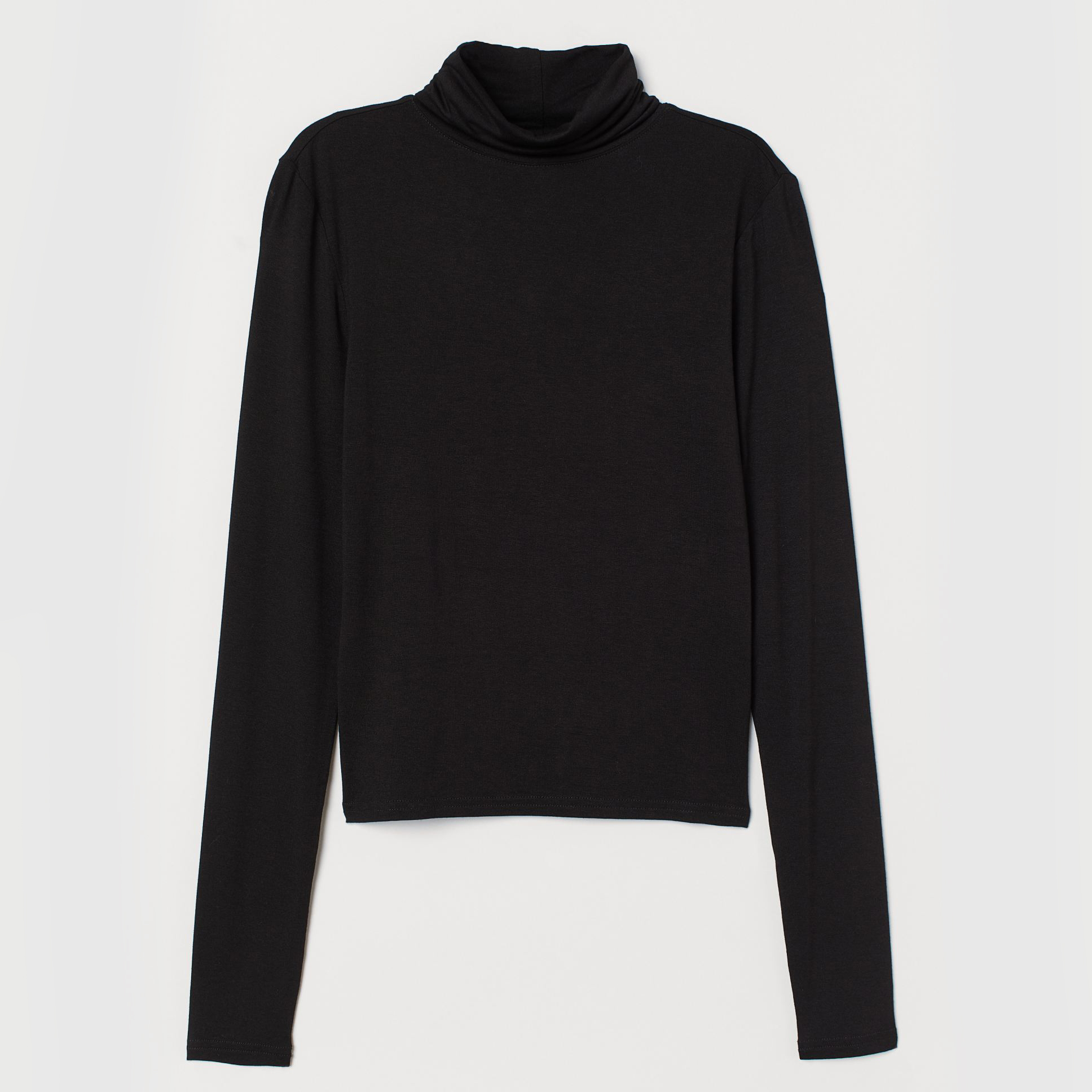 

Водолазка H&M 0772902001  (165/88А) Черная, Водолазка H&M 0772902001 S (165/88А) Черная