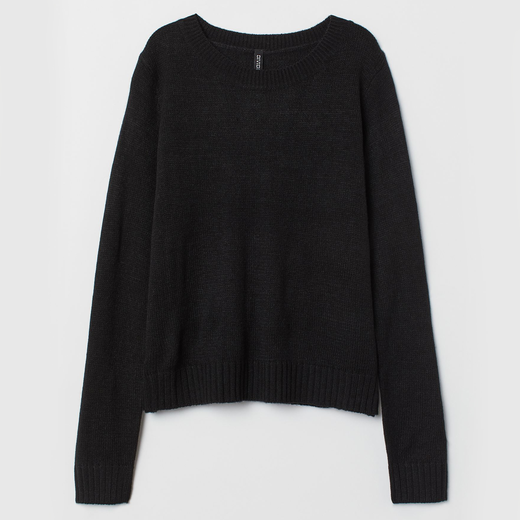 

Джемпер H&M 0679853001  (165/88А) Черный, Джемпер H&M 0679853001 S (165/88А) Черный