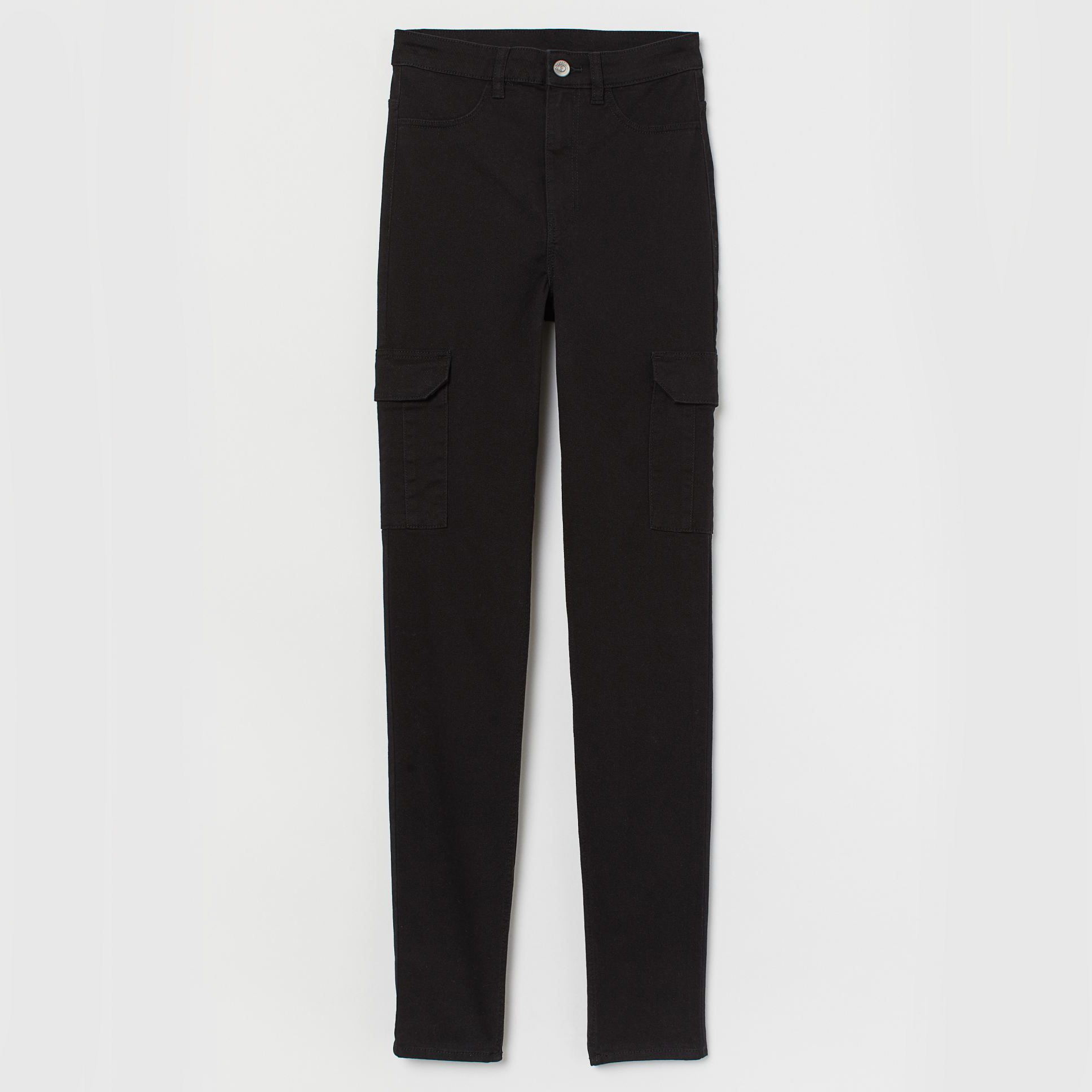 

Брюки H&M 0719530003  (170/76А) Черные, Брюки H&M 0719530003 40 (170/76А) Черные